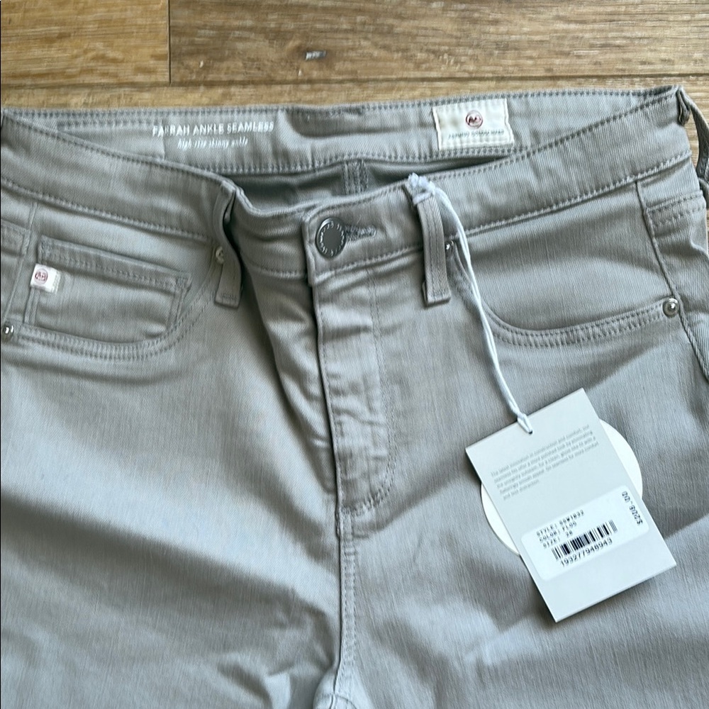 AG Adriano Goldschmied Women's Skinny Jeans - Light Gray